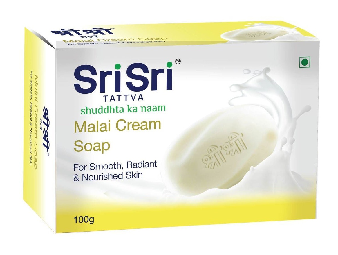 SriSri Malai Cream Soap