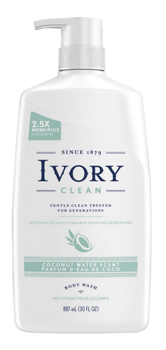 Ivory Clean Body Wash