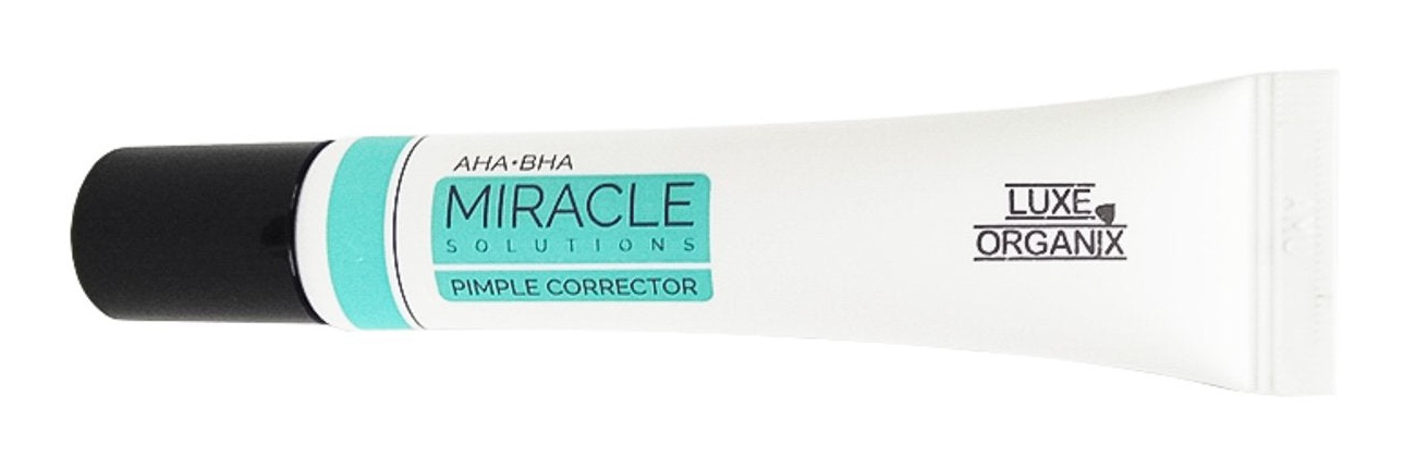 Luxe Organix AHA BHA Miracle Solutions Pimple Corrector (2022)
