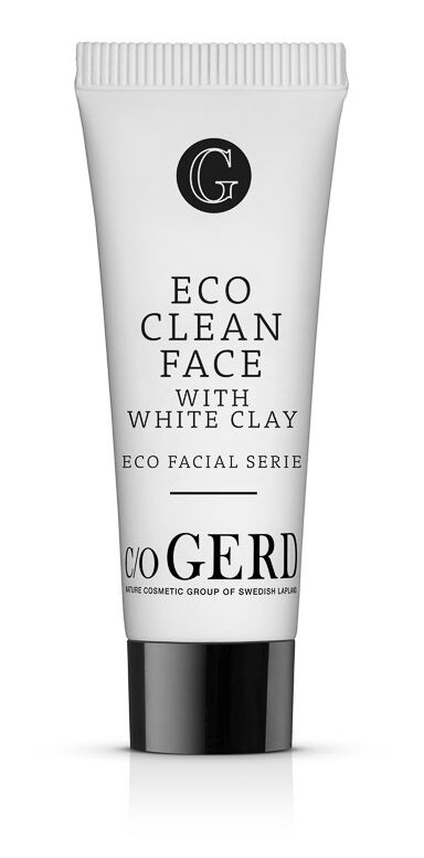 c/o Gerd Eco Clean Face White Clay