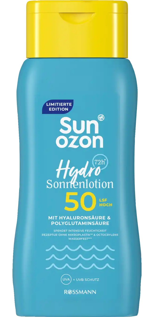 Sun Ozon Hydro Sonnenlotion LSF 50