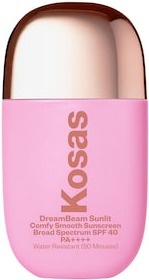 Kosas Dreambeam Silicone-free Mineral Sunscreen SPF 40 With Ceramides And Peptides