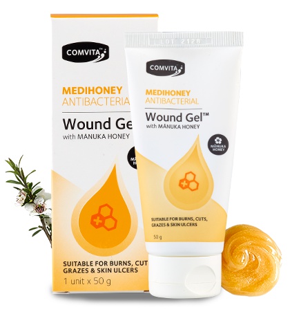 Comvita Medi-Honey Anti-Bacterial Wound Gel