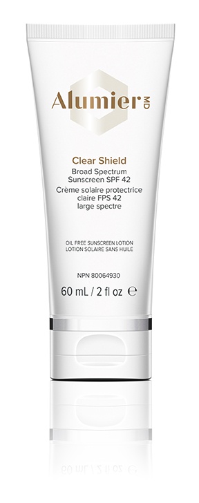 AlumierMD Clear Shield Broad Spectrum Sunscreen Spf 42