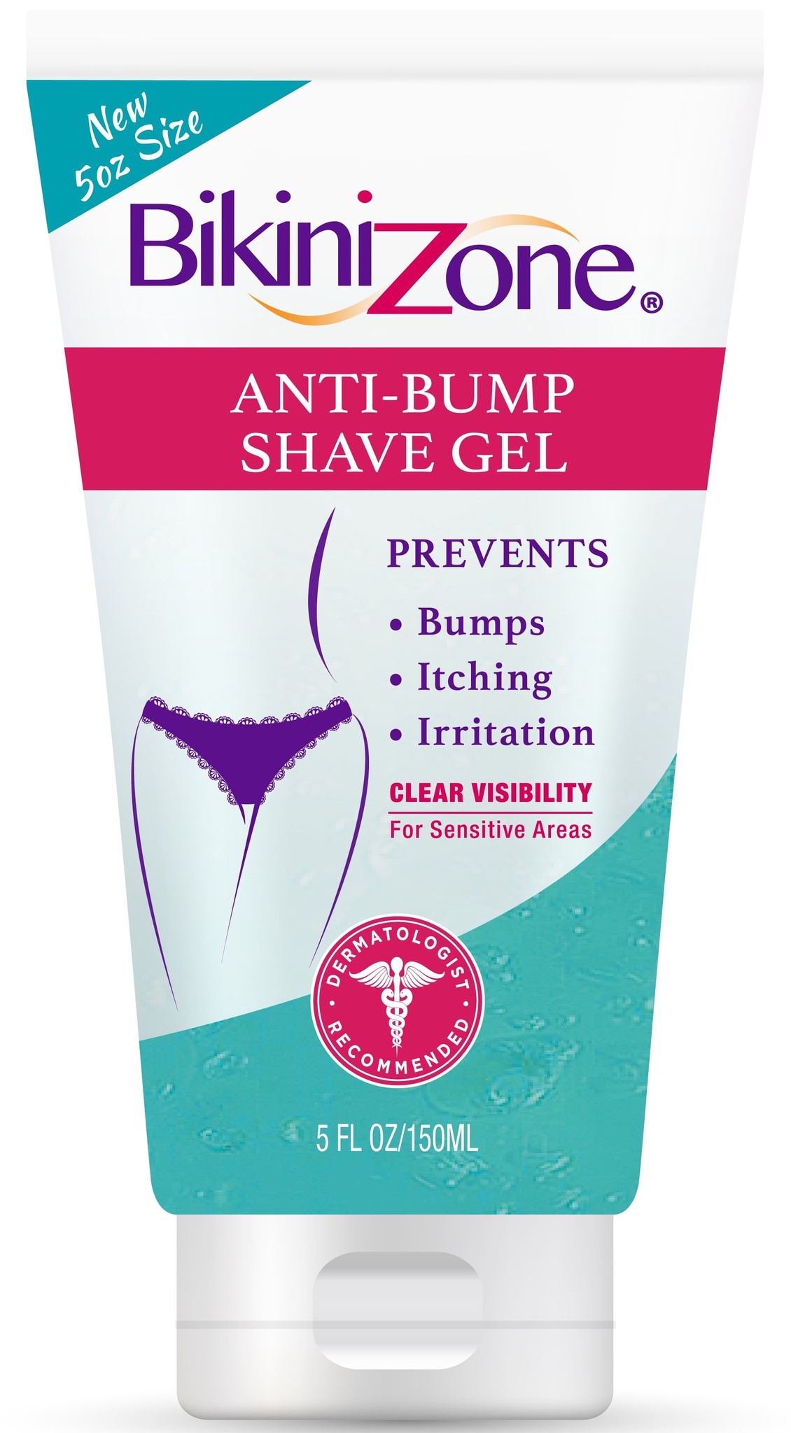 Bikini Zone Anti-bumps Shave Gel