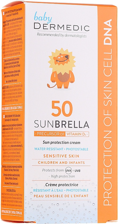 Dermedic Sunbrella Baby Sunscreen