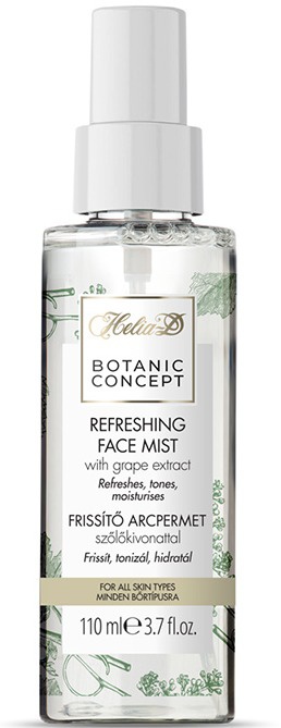 Helia-D Botanic Concept Refreshing Face Mist With Grape Extract