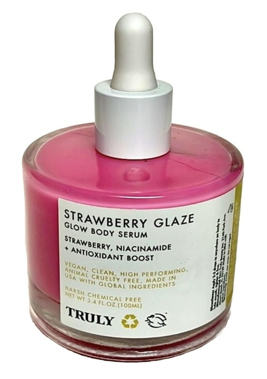 Truly Strawberry Glaze Glow Body Serum