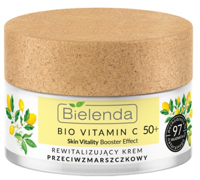 Bielenda Bio Vitamin C Skin Vitality Booster Effect Revitalizing Cream 50+