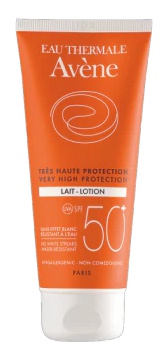 Avene Very High Protection Sun Lotion Spf50+