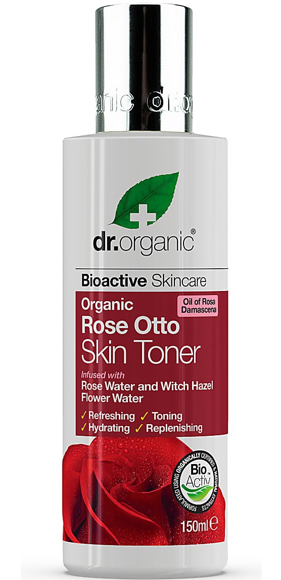 Dr Organic Rose Otto Toner