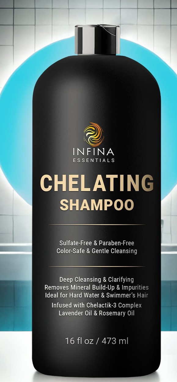 Infina Essentials Chelating Hard Water Shampoo