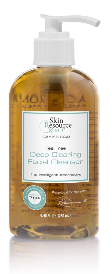 Skin Resource.MD Tea Tree Deep Clearing Facial Cleanser (Formerly Pore-Clearing Cleanser)