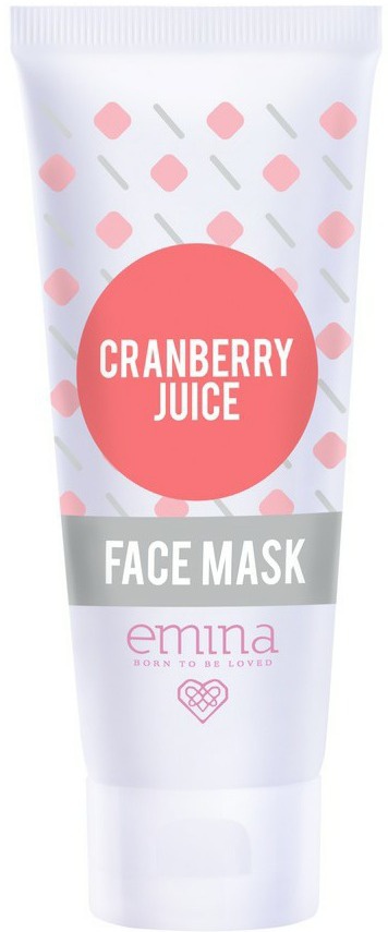 Emina Cranberry Juice Face Mask