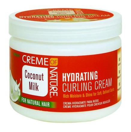 Creme of Nature Coconut Milk Hydrating Curling Cream