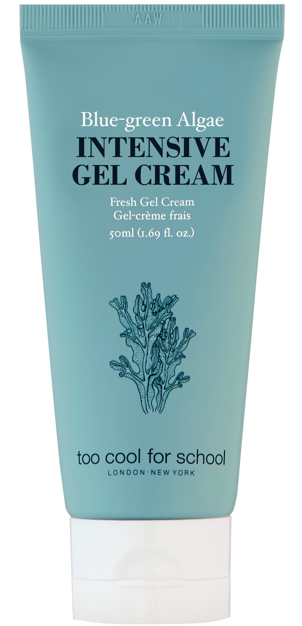 Too Cool For School Blue-green Algae Intensive Gel Cream