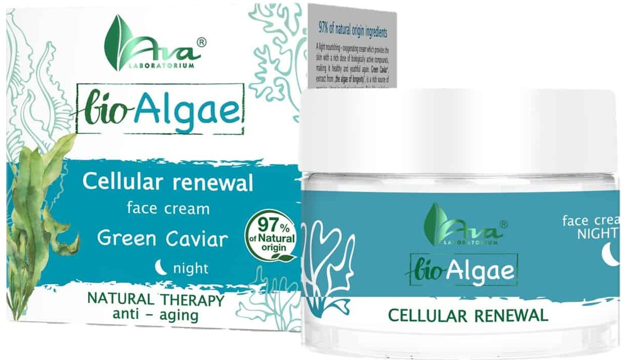 Ava Laboratorium Bio Algae Cellular Renewal Night Cream