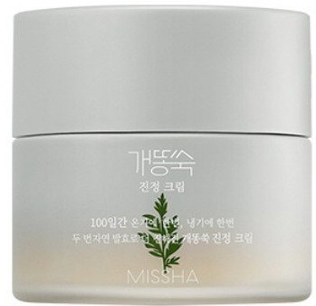 Missha Artemisia Calming Moisture Cream