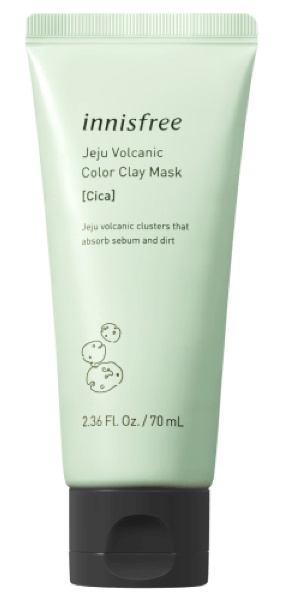innisfree Jeju Volcanic Color Clay Mask [Cica]