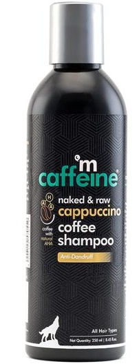 MCaffeine Anti-dandruff Cappuccino Shampoo