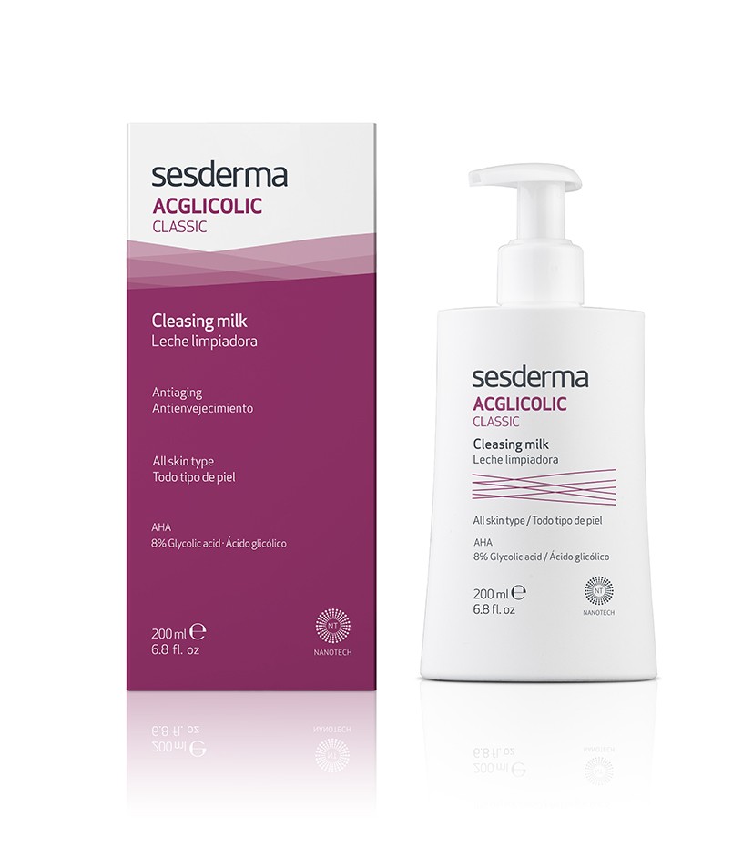 Sesderma Acglicolic Classic Cleansing Milk