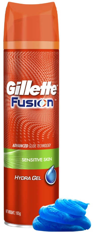 Gilette Fusion Hydra Gel (sensitive Skin)