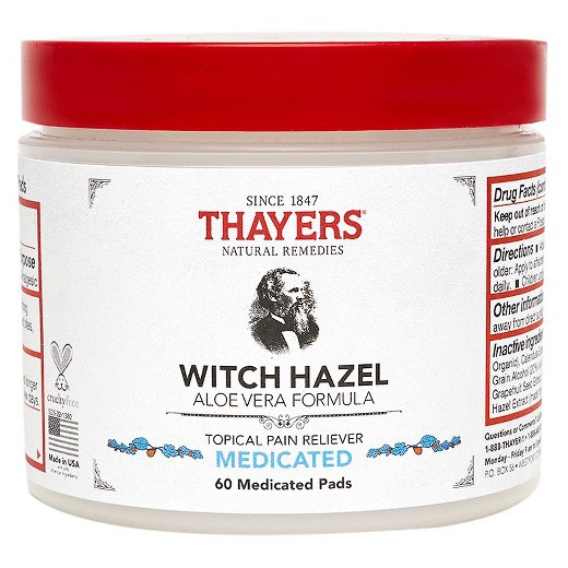 Thayers Thayers Original Witch Hazel Astringent Pads With Aloe
