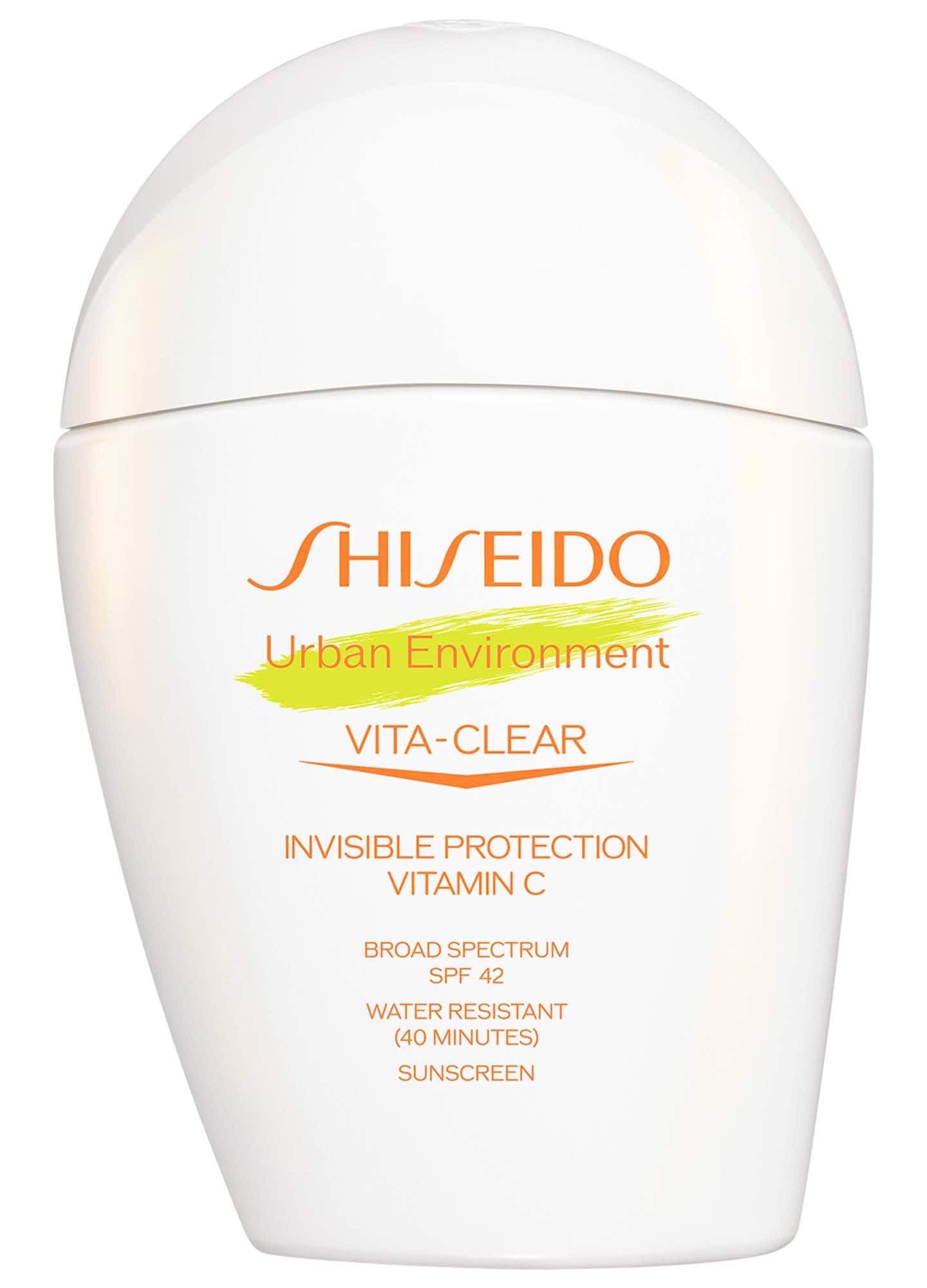 Shiseido Urban Environment Vita-clear Sunscreen SPF 42