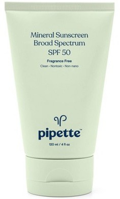 Pipette Mineral Sunscreen SPF 50