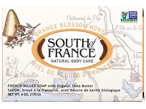 South of France Orange Blossom Honey Soap