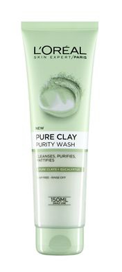 L'Oreal Pure Clay Purity Foam Wash