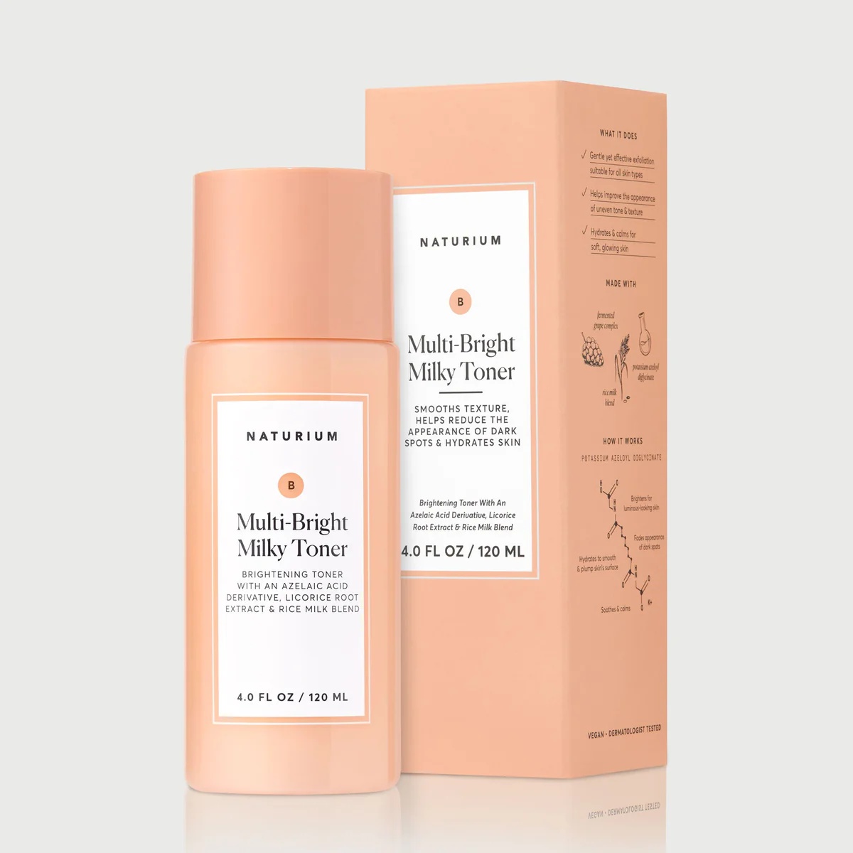 naturium Multi-bright Milky Toner