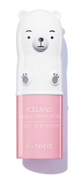 The Saem Iceland Hydrating Collagen Eye Stick