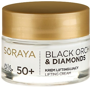 Soraya Black Orchid & Diamonds Lifting Cream 50+