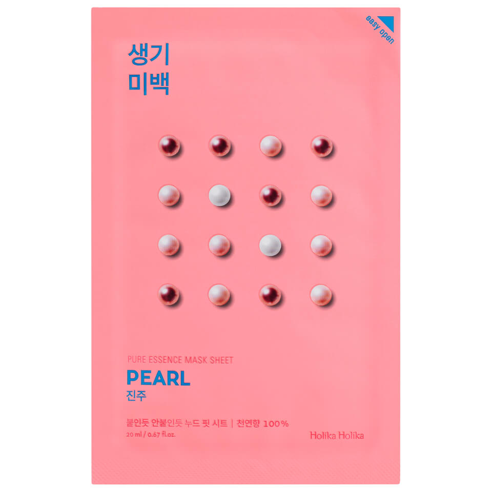 Holika Holika Pure Essence Mask Sheet Pearl