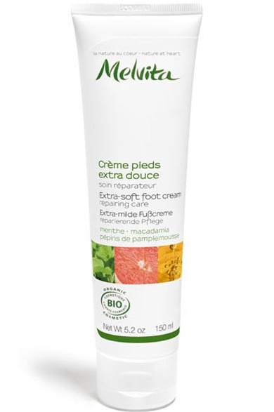 MELVITA Extra-Soft Foot Cream