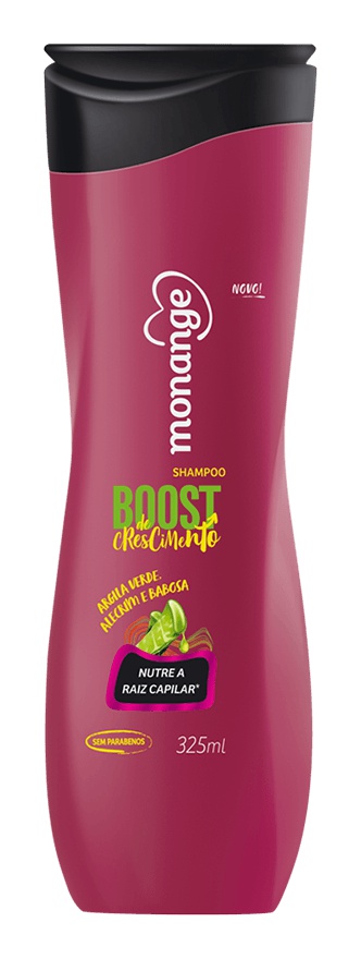 Monange Shampoo Boost De Crescimento