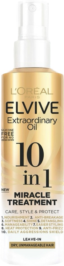 L'Oreal Elvive Extraordinary Oil 10 In 1 Miracle Treatment