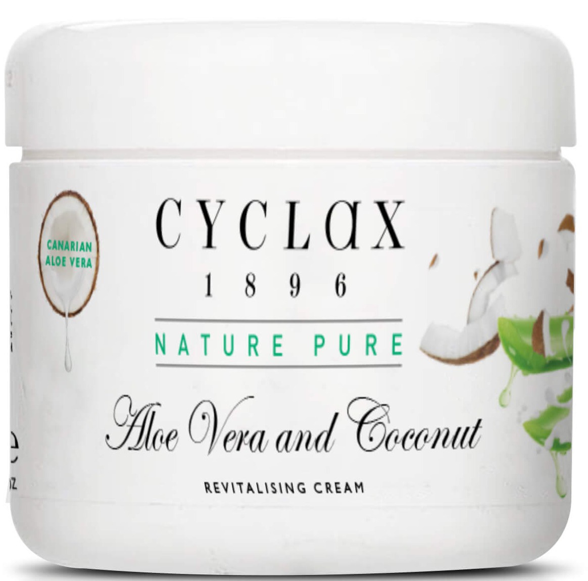 Cyclax Aloe Vera And Coconut Revitalising Cream