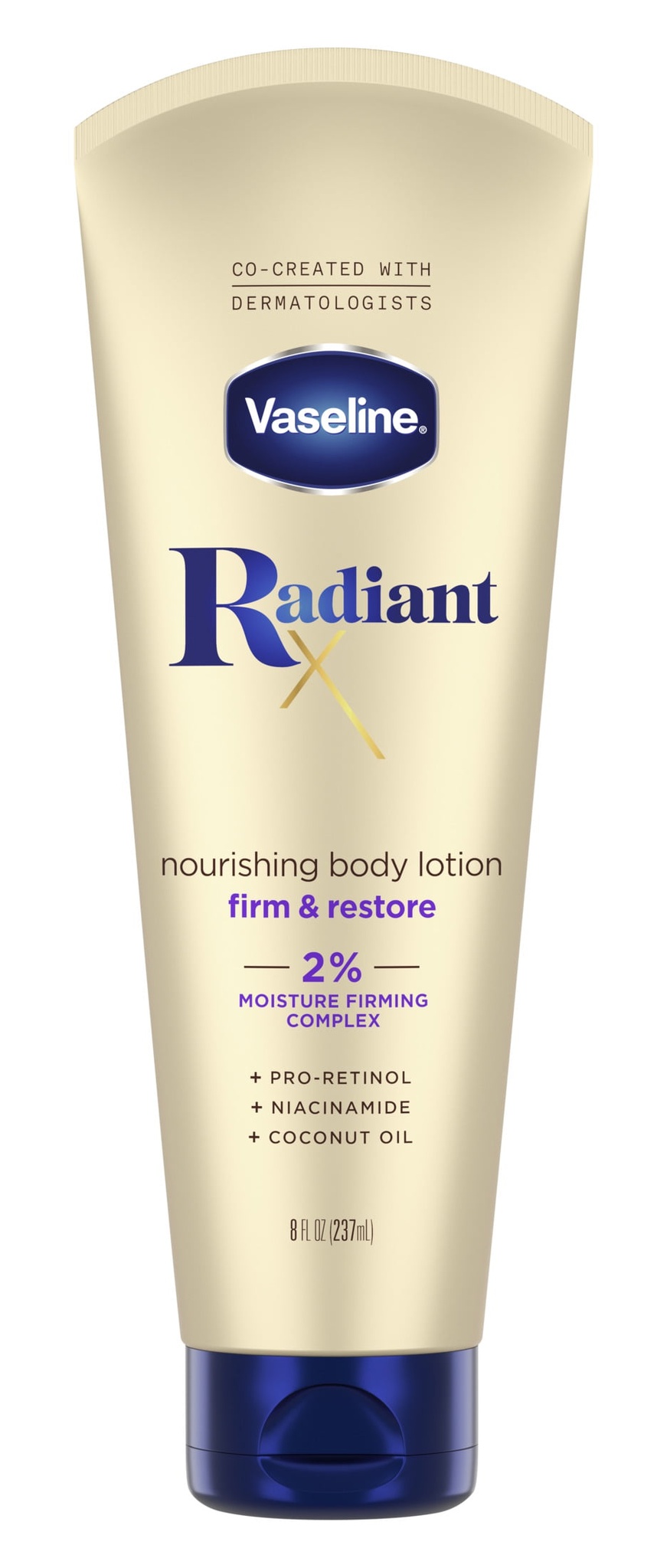 Vaseline Radiant X Firm And Restore Body Lotion