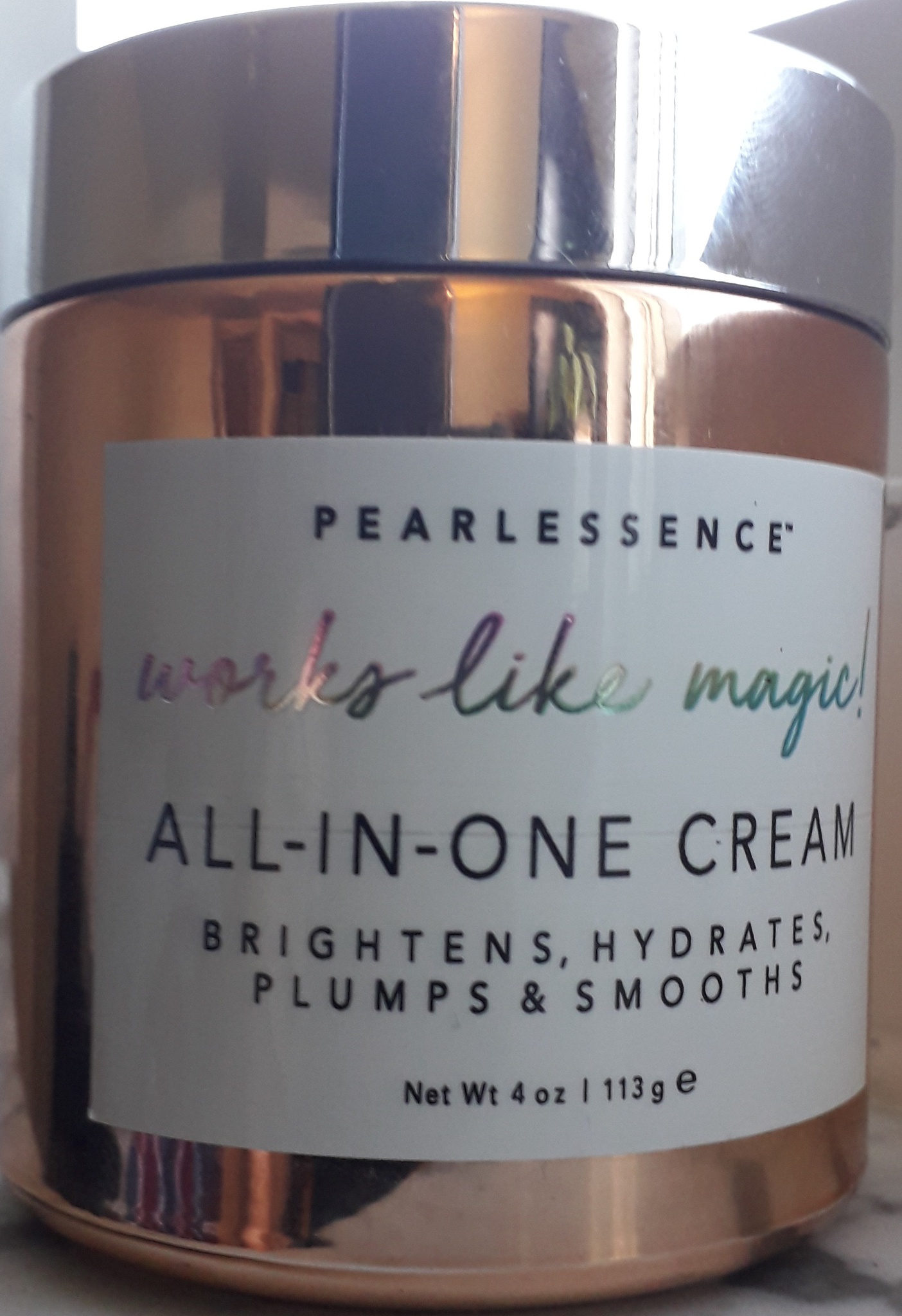 Pearlessence Works Like Magic | All-in-one Cream