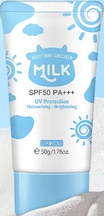 Laikou Milk Brightening Sunscreen SPF50 UV