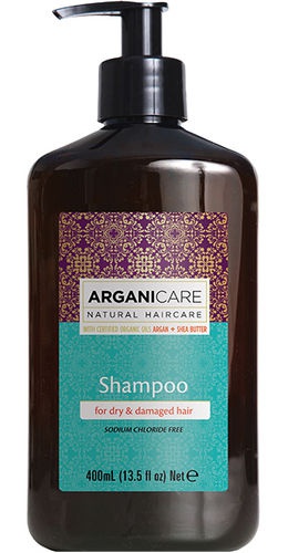 ARGANICARE Shea Butter Shampoo For Dry Damaged Hair