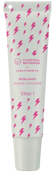 Mineral botanica Bo$$ Baby Sugar Lip Scrub