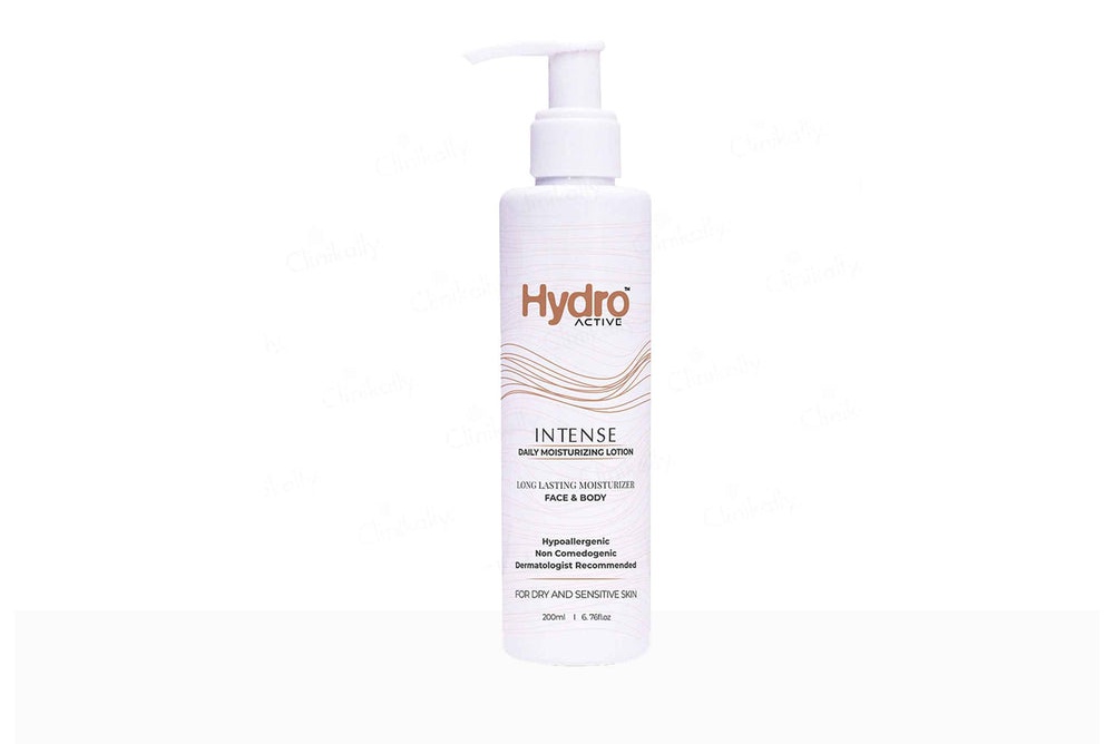 Hydro active Intense Daily Moisturizing Lotion