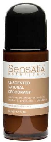 sensatia botanicals Unscented Natural Deodorant