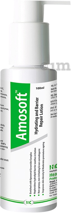 Heal N Cure Amosoft Hydrating And Barrier Repair Lotion