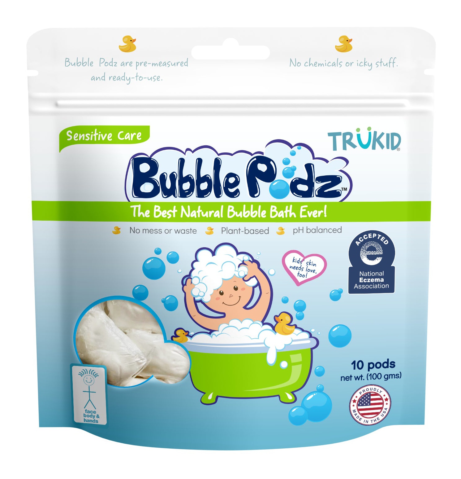 Trukid Bubble Podz