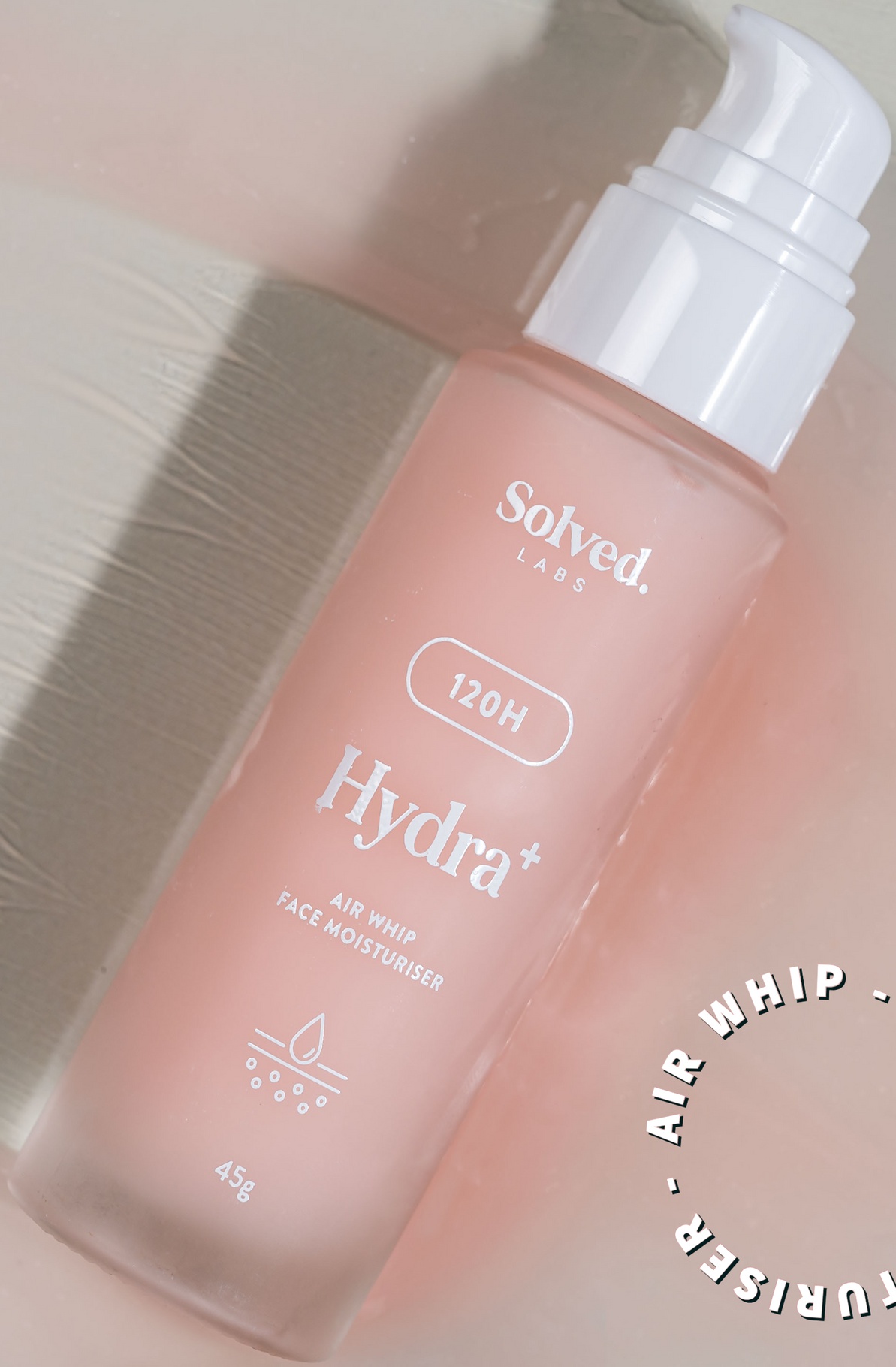 Solved Labs Hydra Air Whip Face Moisturiser