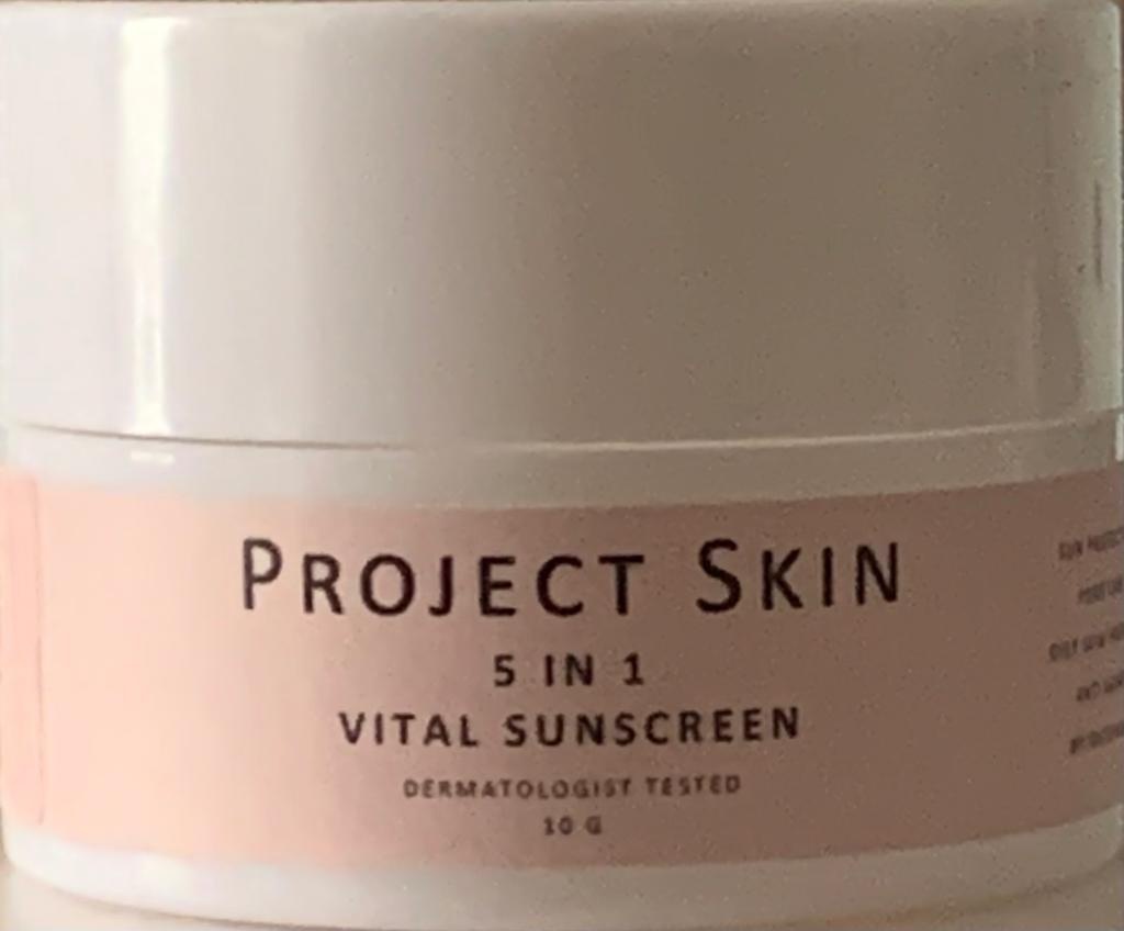 PROJECT SKIN (BM DERMA) 5 In 1 Vital Sunscreen